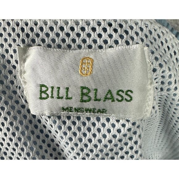 Bill Blass Menswear Swim Trunks Men's M Colorblock With Drawstring & Mesh Lining - Picture 3 of 6